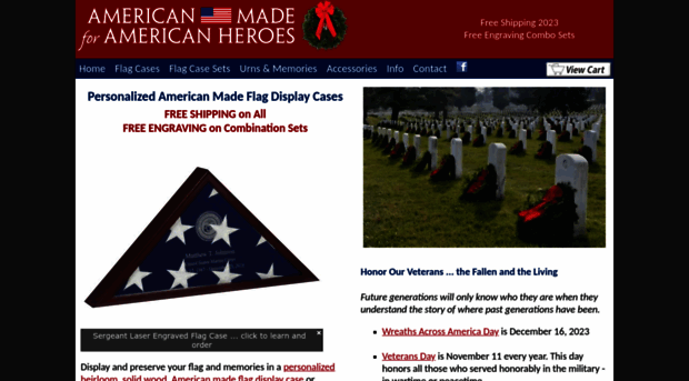 americanmadeforamericanheroes.com