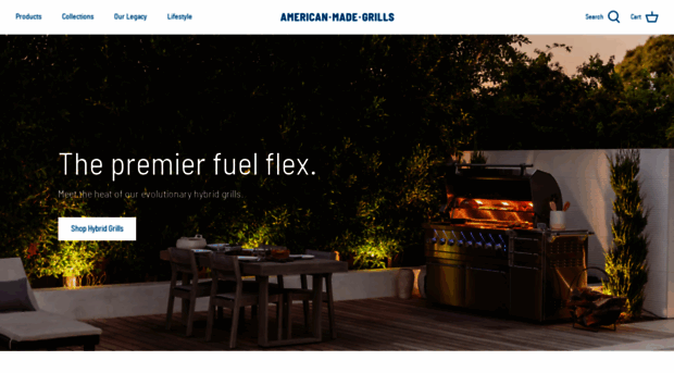 americanmadegrills.com