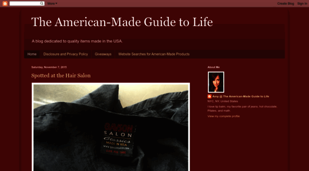 americanmadeguidetolife.blogspot.com