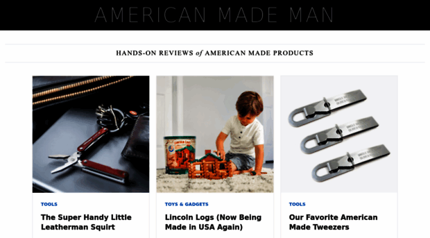 americanmademan.com