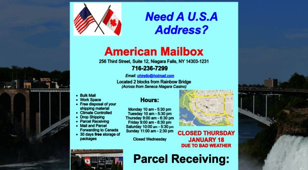 americanmailbox.net