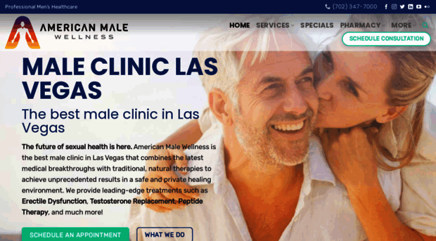 americanmalewellness.com
