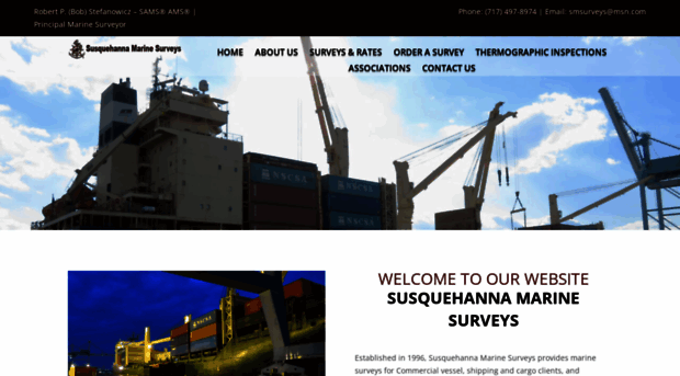 americanmarinesurveys.com