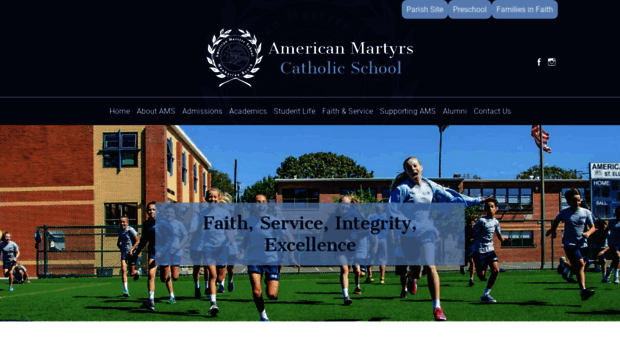 americanmartyrsschool.org