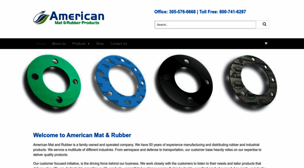 americanmatrubber.com