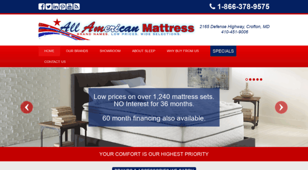 americanmattressinc.com