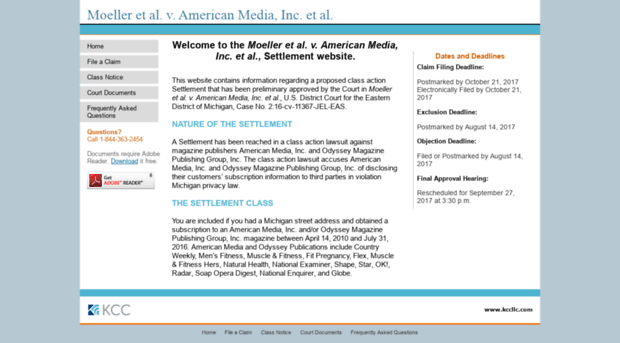 americanmediamagazinesettlement.com