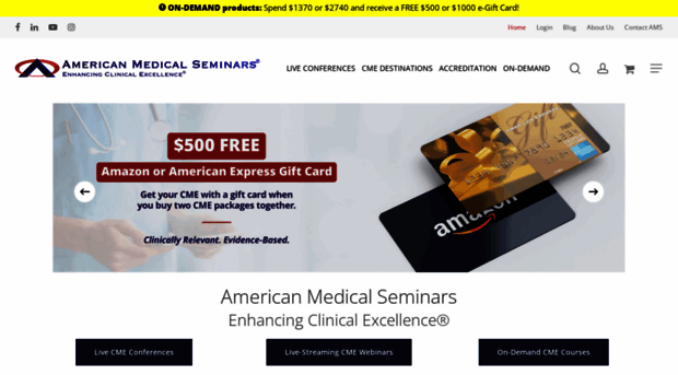 americanmedicalseminars.com