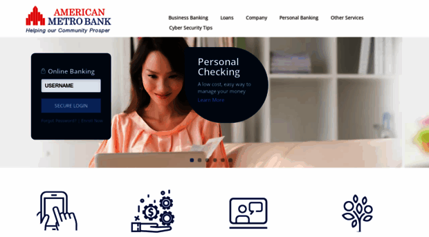 americanmetrobank.com