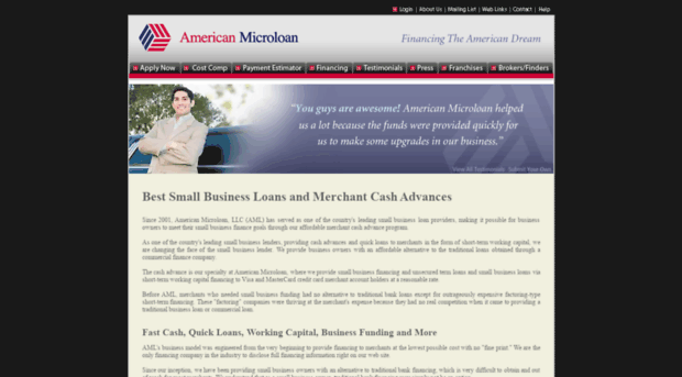 americanmicroloan.com