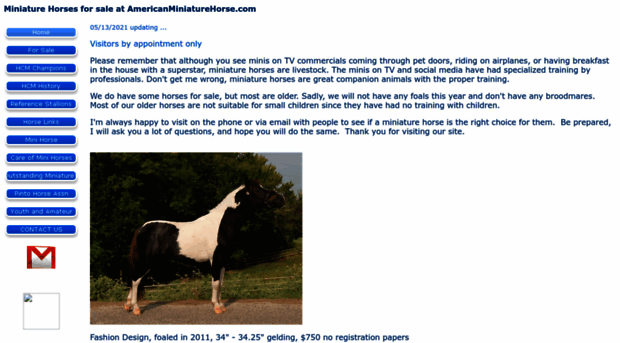 americanminiaturehorse.com