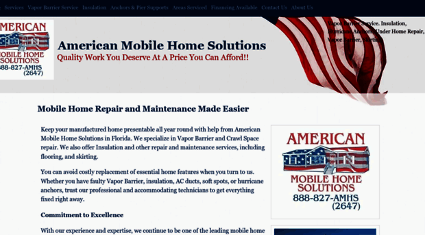 americanmobilehomesolutions.com