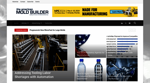 americanmoldbuilder.com