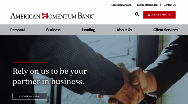 americanmomentum.bank