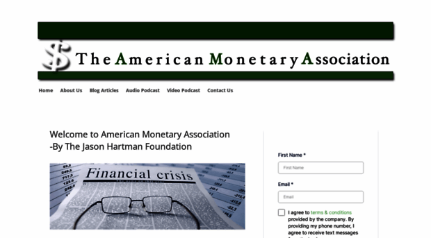 americanmonetaryassociation.org