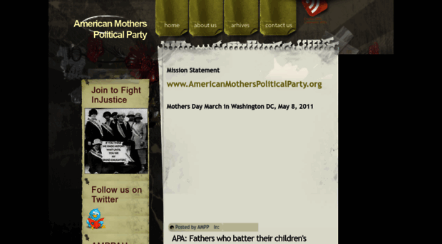 americanmotherspoliticalparty.blogspot.com