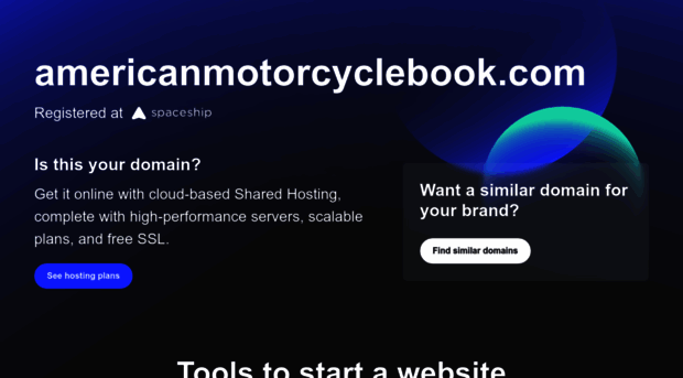 americanmotorcyclebook.com
