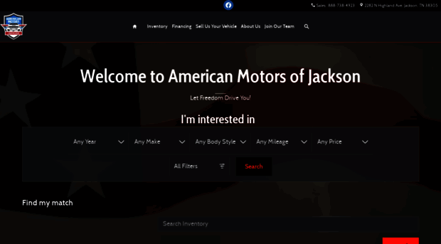 americanmotorsofjackson.com