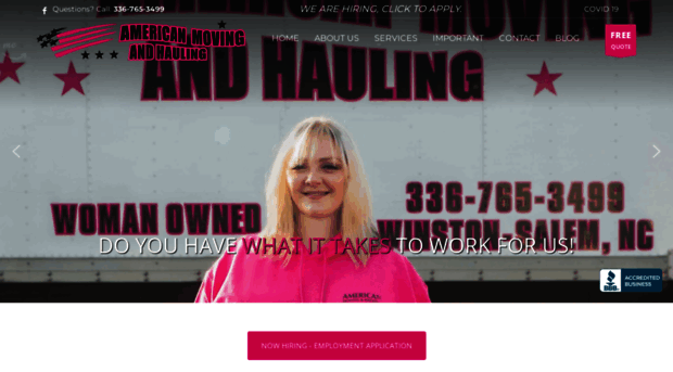 americanmovingandhauling.com