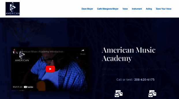 americanmusicacademy.com