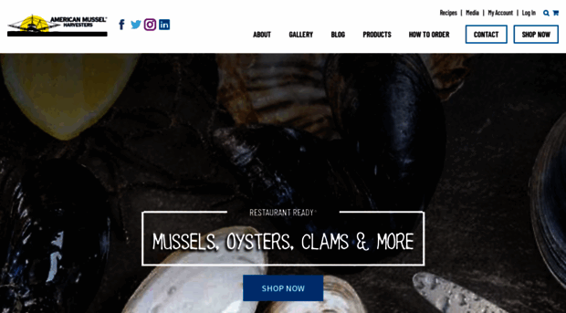 americanmussel.com