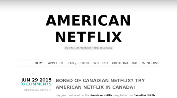 americannetflix.ca