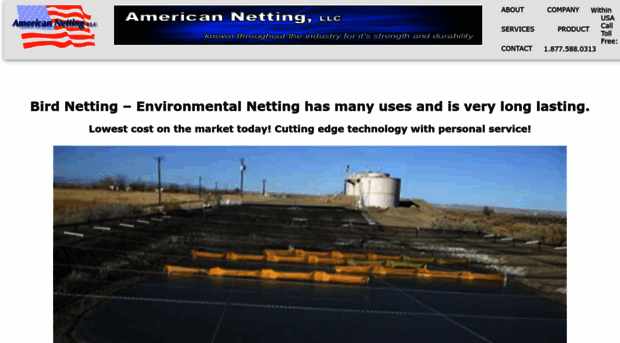 americannetting.com