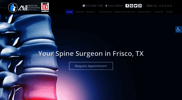 americanneurospine.com