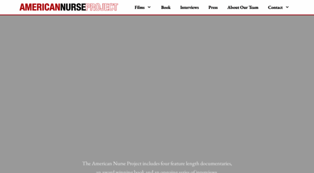 americannurseproject.com