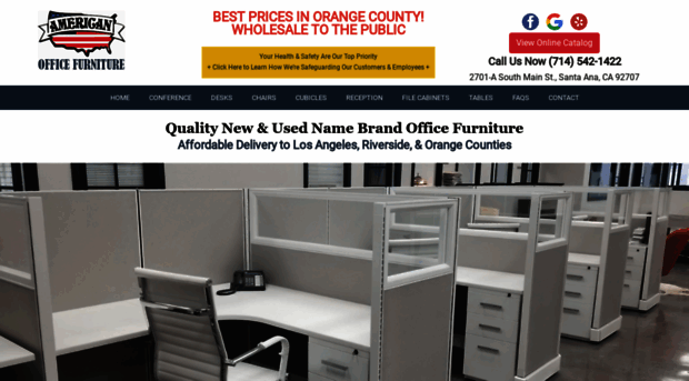 americanofficefurniture.us