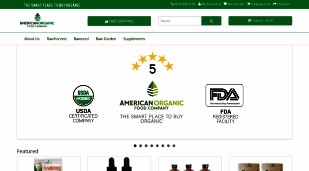 americanorganicfc.com