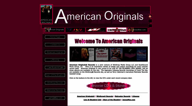 americanoriginalscds.com