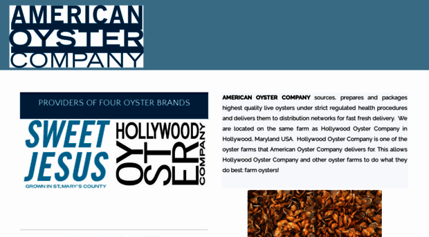 americanoystercompany.com