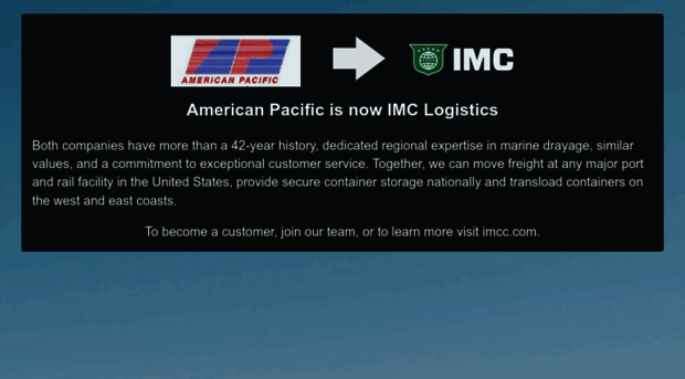 americanpacific.com