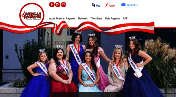 americanpageants.org