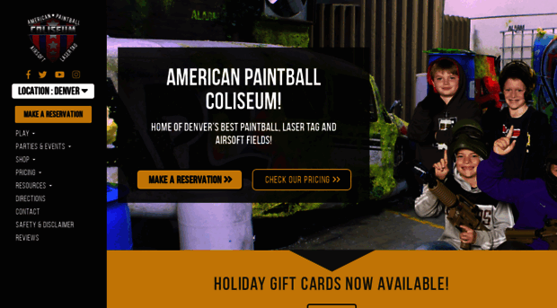 americanpaintballcoliseum.com