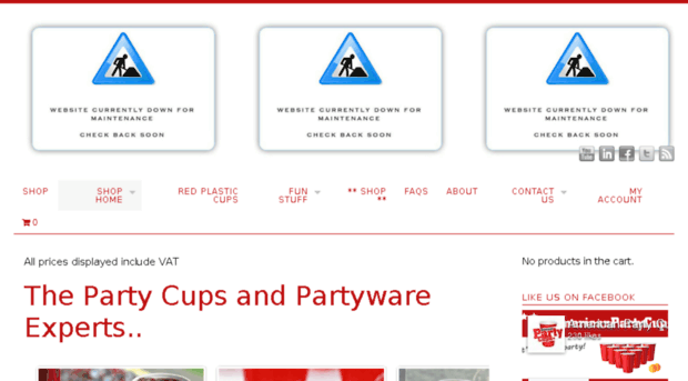 americanpartycups.com