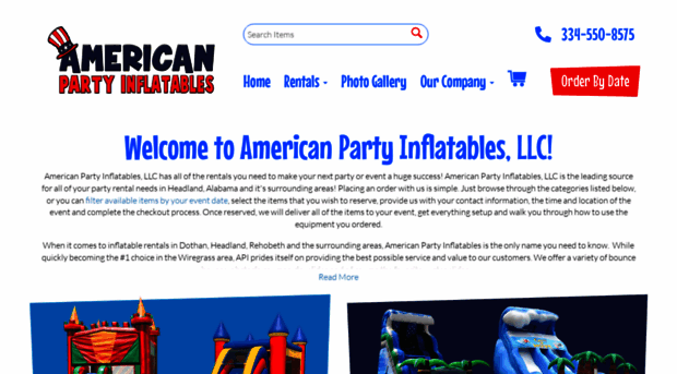 americanpartyinflatables.com