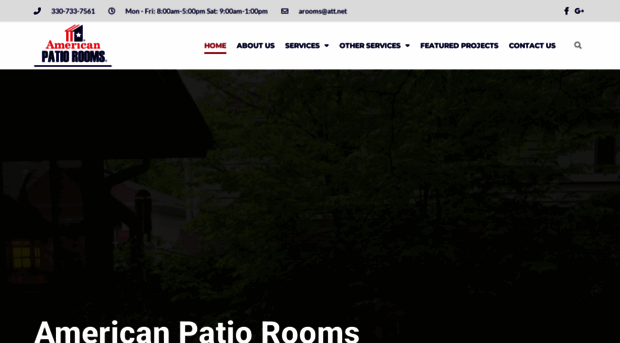 americanpatiorooms.com