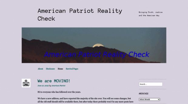 americanpatriotrealitycheck.wordpress.com