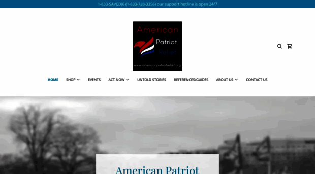 americanpatriotrelief.org