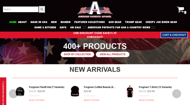 americanpatriotsapparel.com