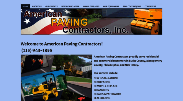 americanpavingcontractors.com