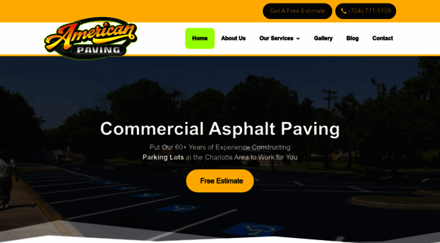 americanpavingnc.com