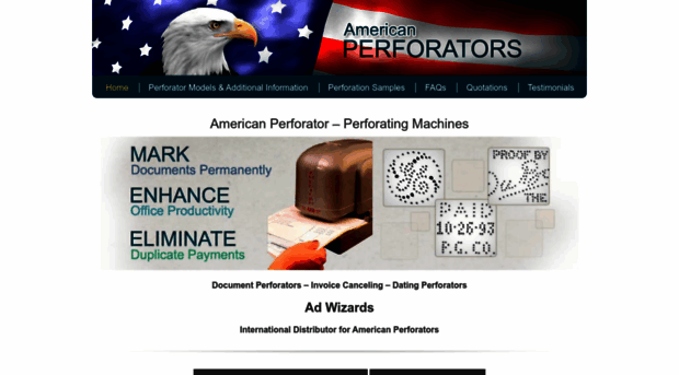 americanperforator.com