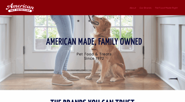 americanpetnutrition.com