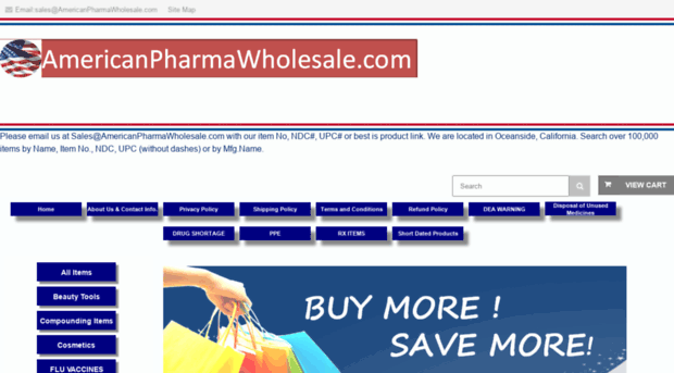 americanpharmawholesale.com