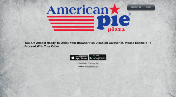 americanpiepizza.hungerrush.com
