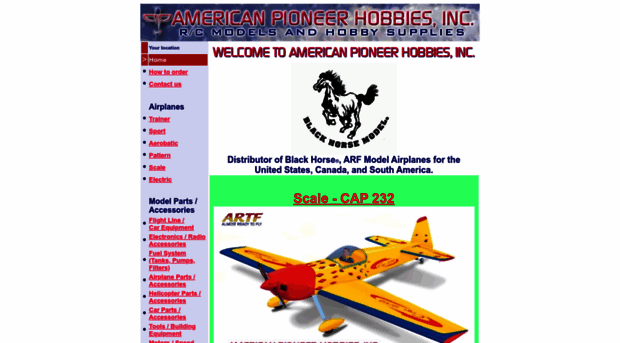 americanpioneerhobbies.com