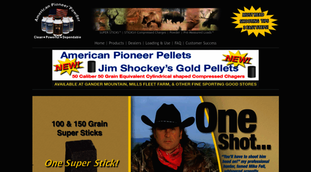 americanpioneerpowder.com